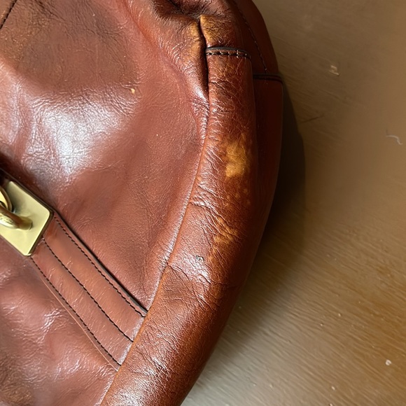 Leather purse - Picture 2 of 5